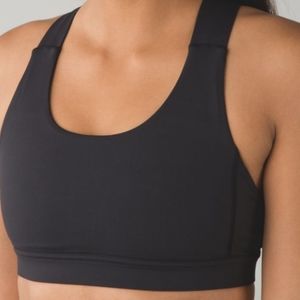 Lululemon Athletica All Sport Bra Black